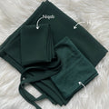 Matching Hijab+ Niqab + Cap Set