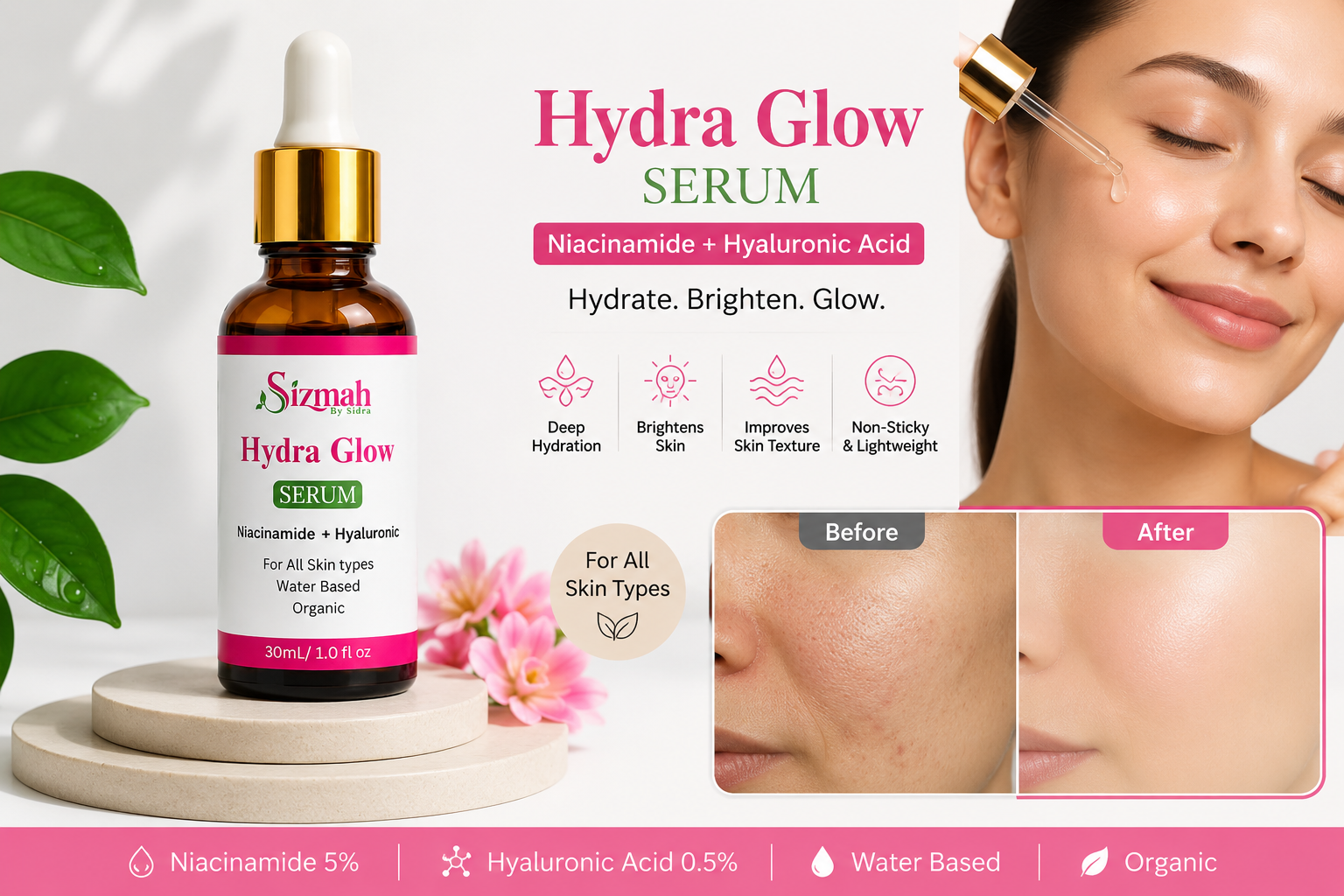 Hydra Glow Brightening Serum