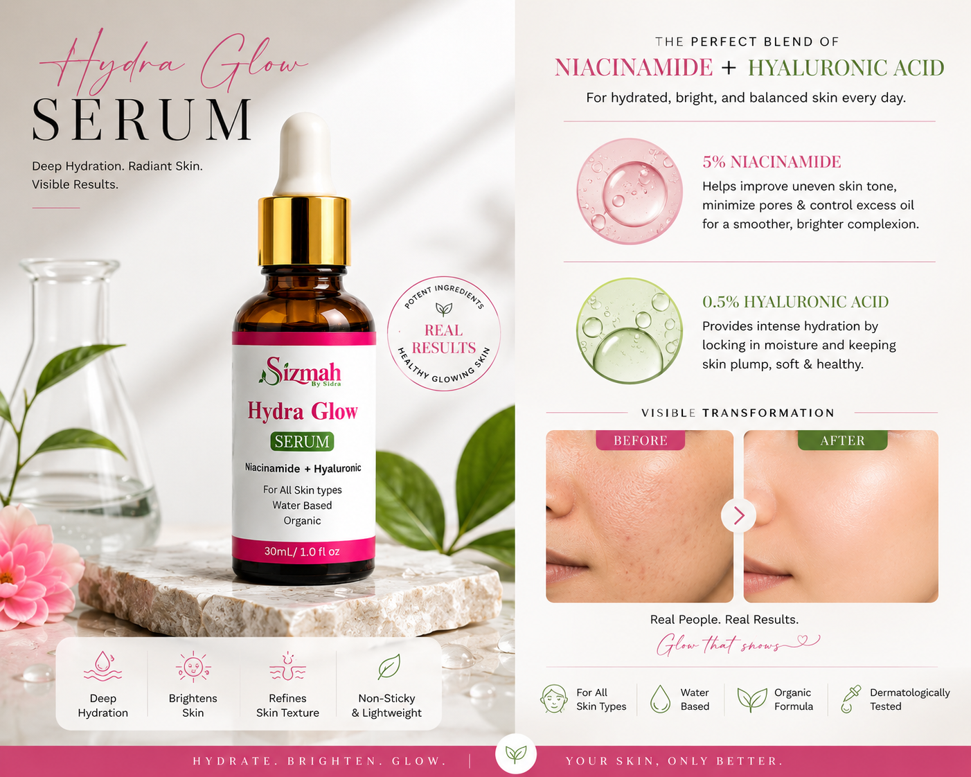 Hydra Glow Brightening Serum