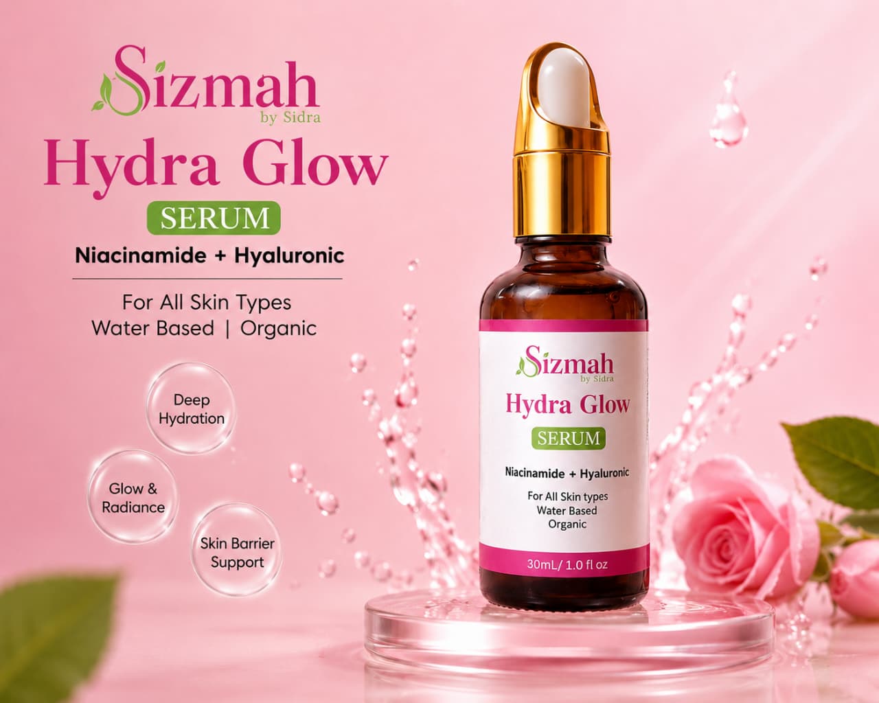 Hydra Glow Brightening Serum