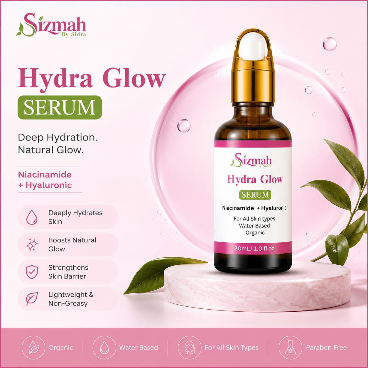 Hydra Glow Brightening Serum